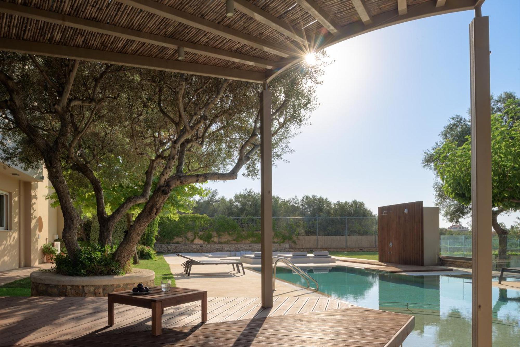 Thetree Villa, With Heated Pool & Spa Whirlpool Gállos Dış mekan fotoğraf
