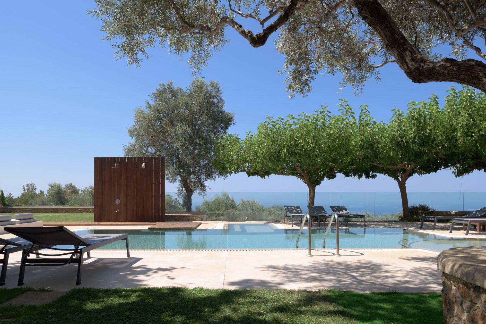 Thetree Villa, With Heated Pool & Spa Whirlpool Gállos Dış mekan fotoğraf
