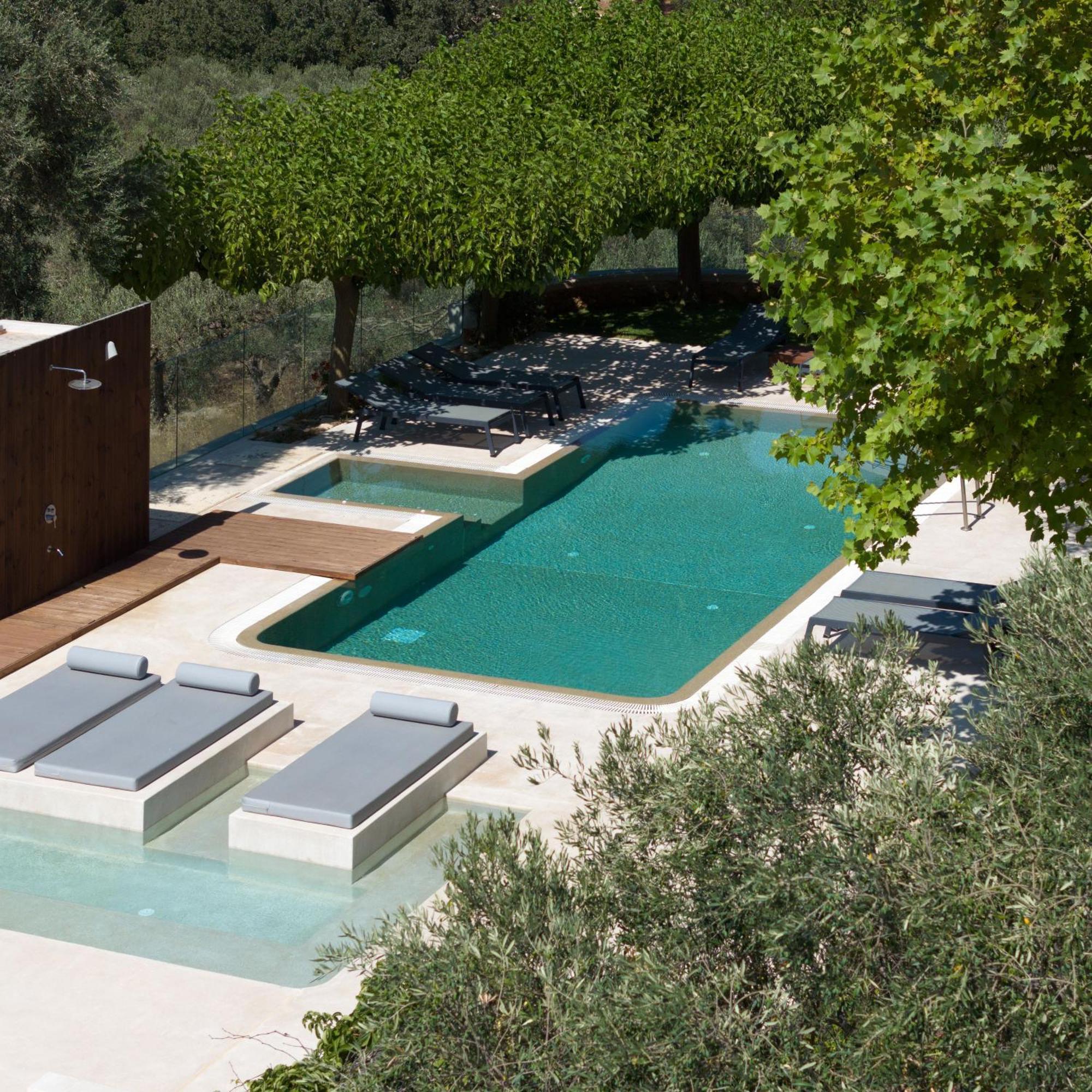 Thetree Villa, With Heated Pool & Spa Whirlpool Gállos Dış mekan fotoğraf