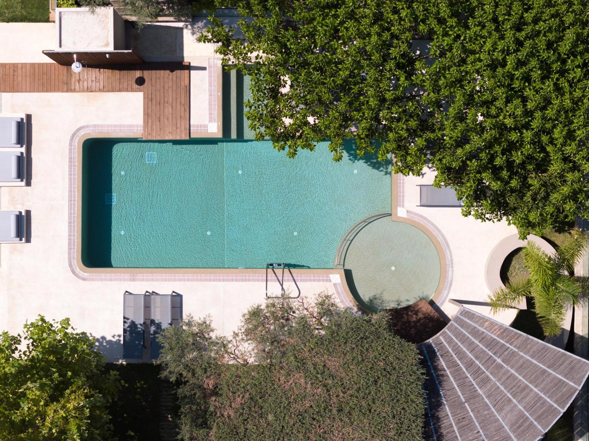 Thetree Villa, With Heated Pool & Spa Whirlpool Gállos Dış mekan fotoğraf